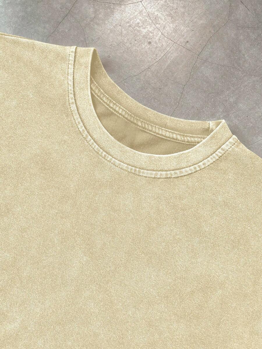 Men's Summer Casual Washed Vintage Tank Top