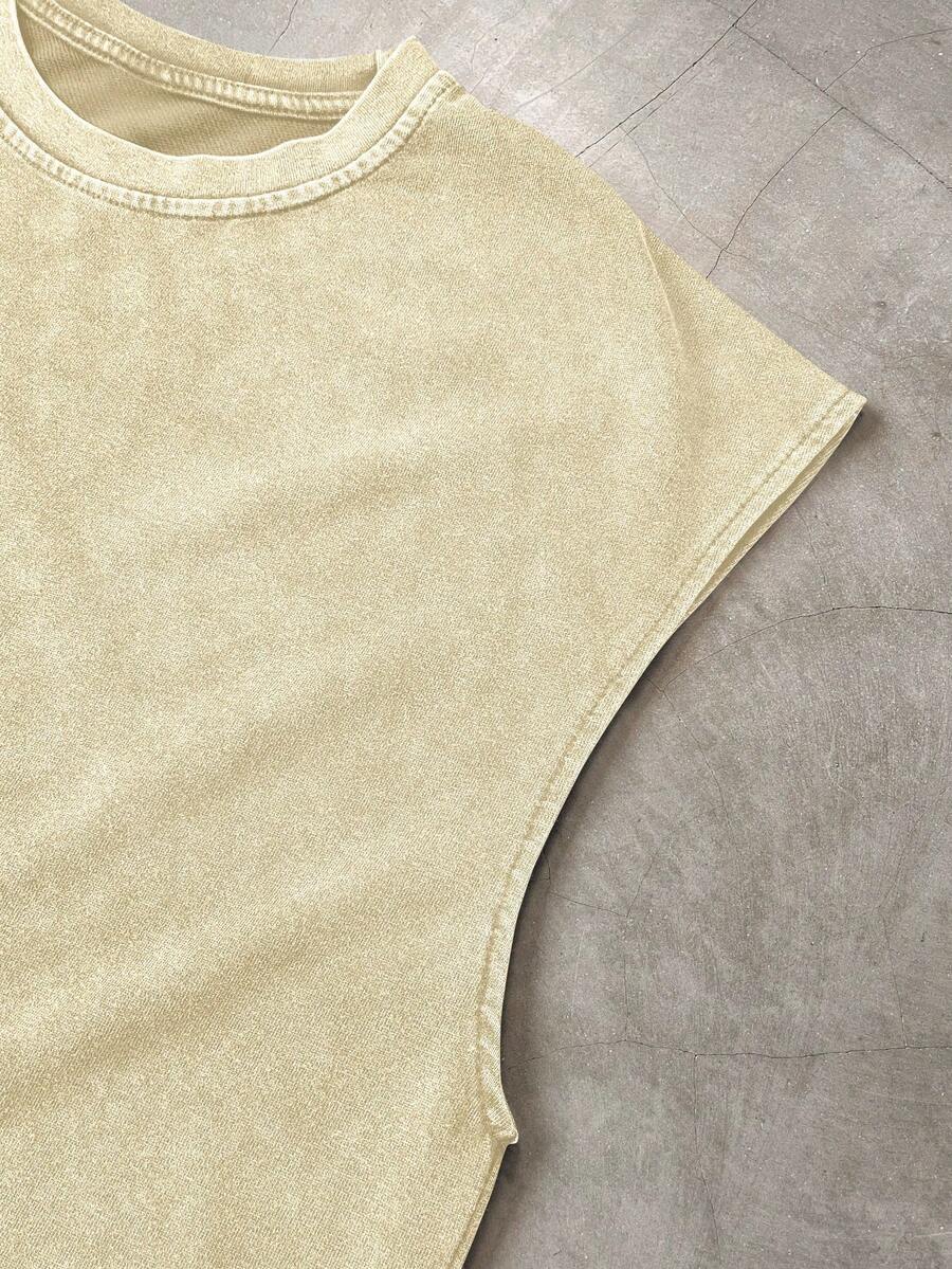 Men's Summer Casual Washed Vintage Tank Top