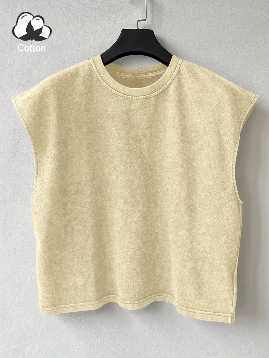 Men's Summer Casual Washed Vintage Tank Top