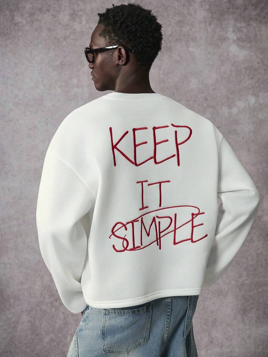 Men's Casual Sweatshirt