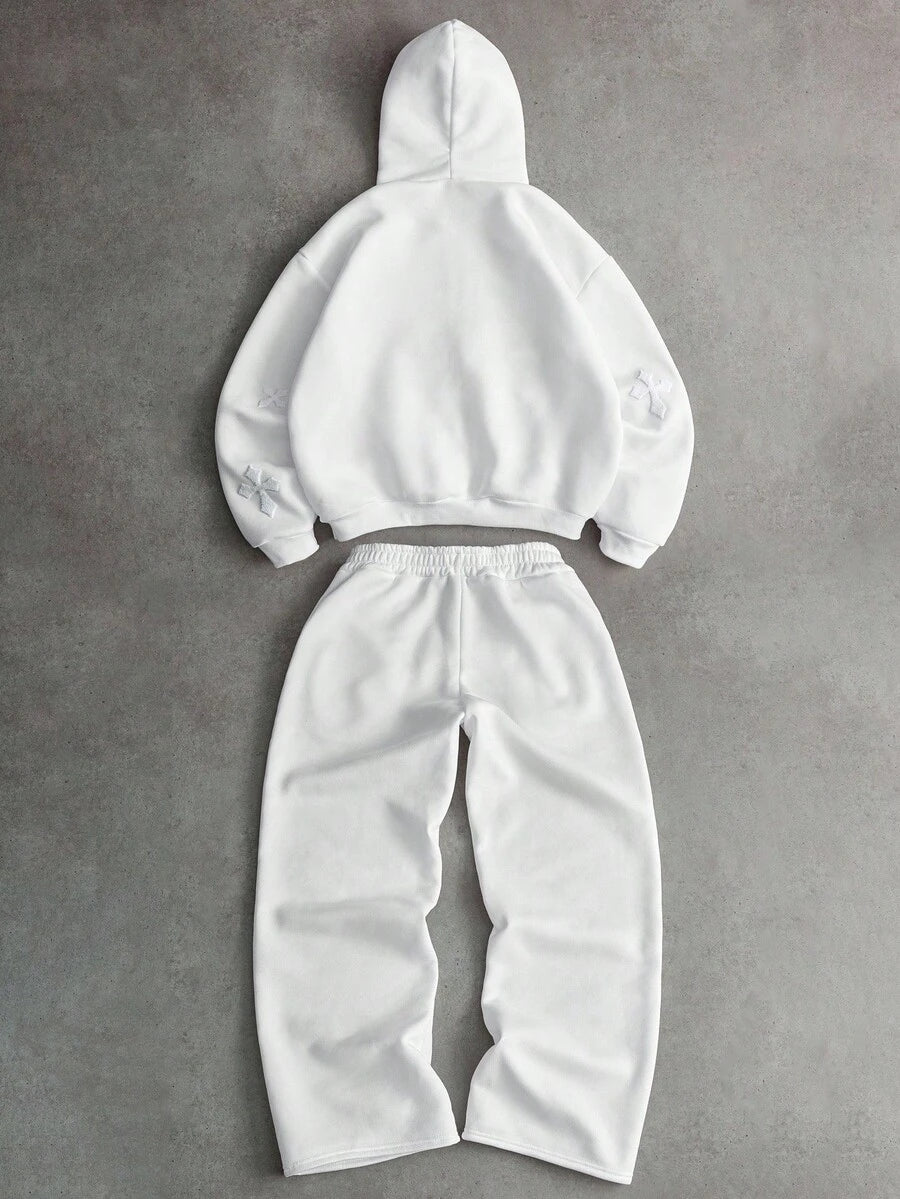 Men's Cross Full-Print With 3D Embroidery