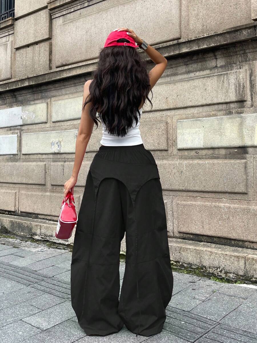 Women's Casual Parachute Pants