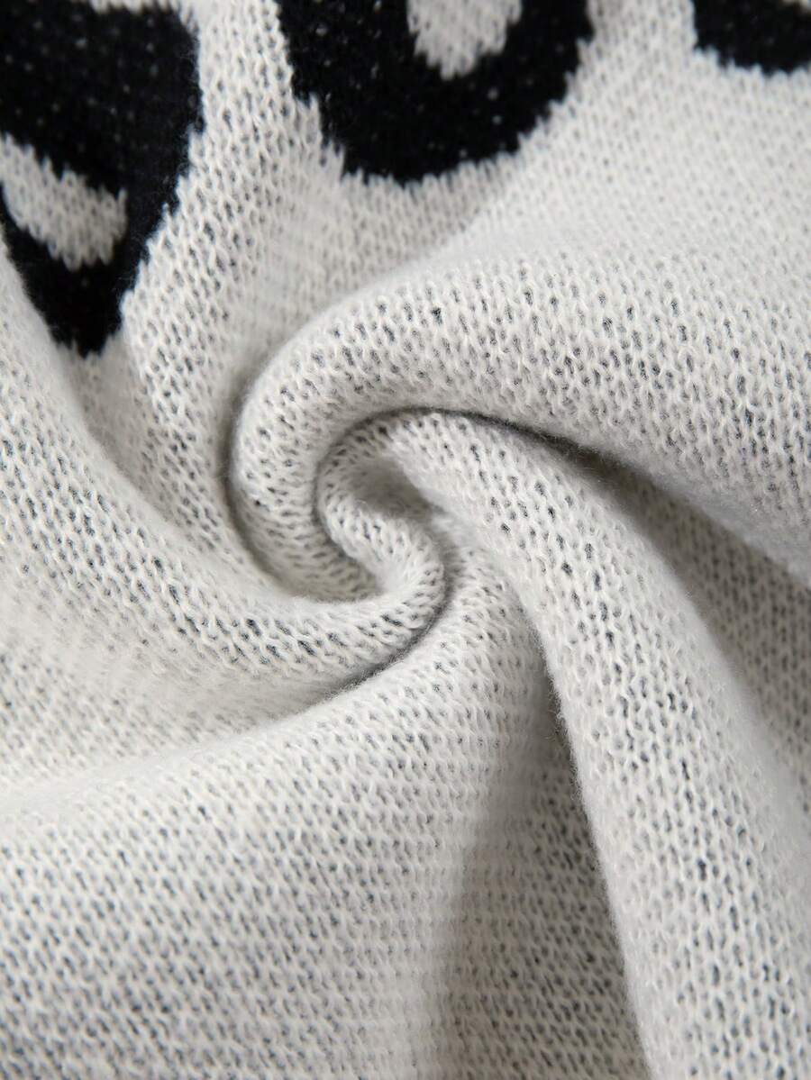 Men's Graphic Pullover Sweater