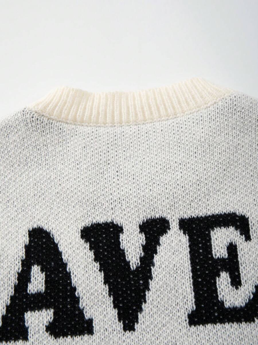 Men's Graphic Pullover Sweater