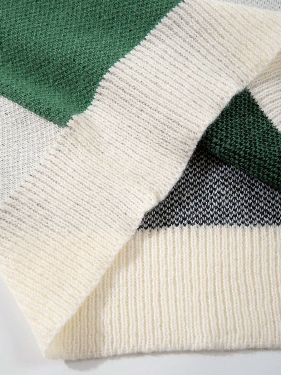 Men's Graphic Pullover Sweater