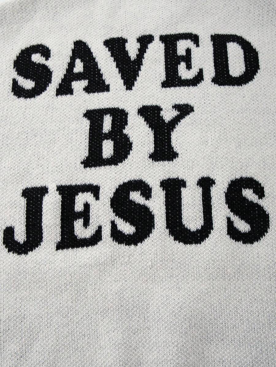 Men's Graphic Pullover Sweater