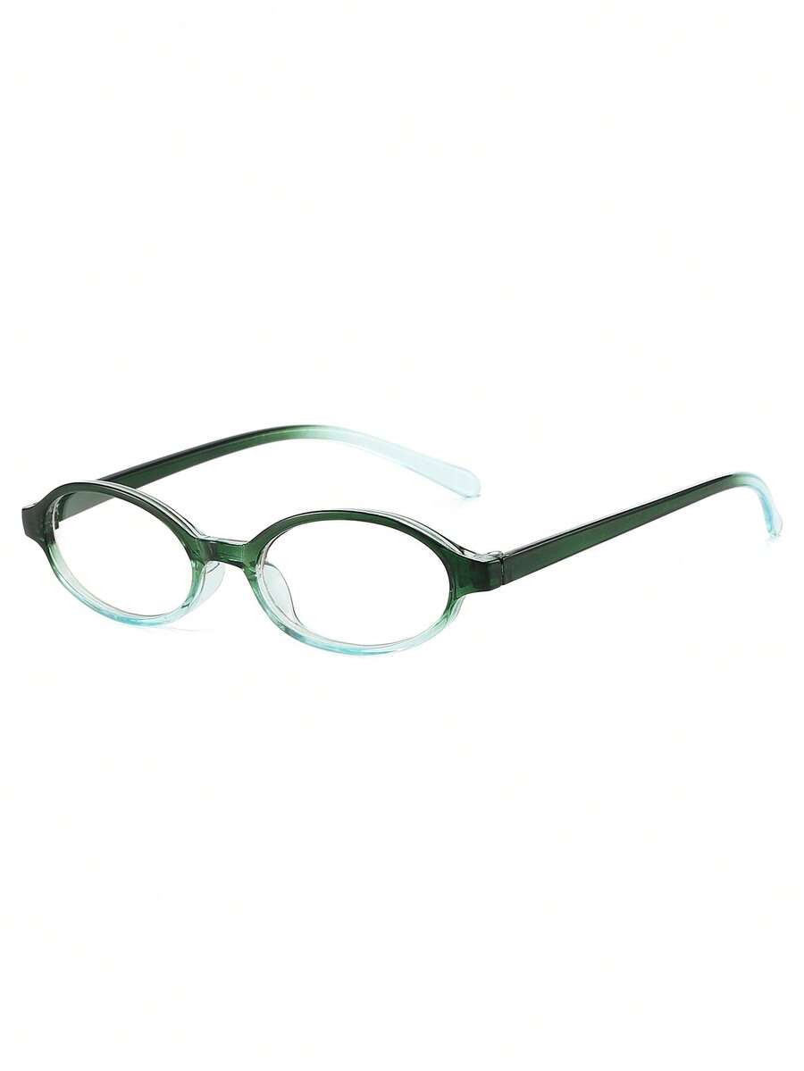 Women's Transparent Retro Style Optical Glasses