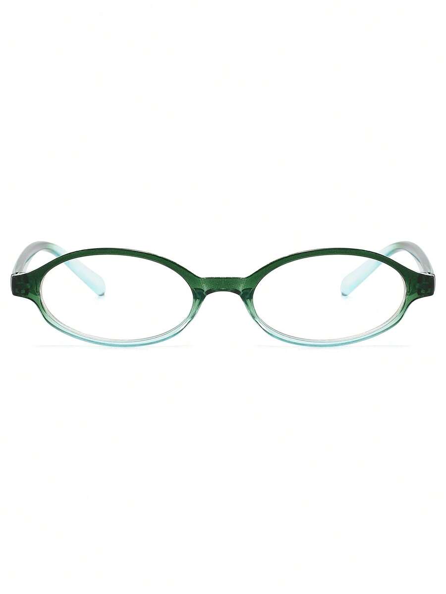 Women's Transparent Retro Style Optical Glasses