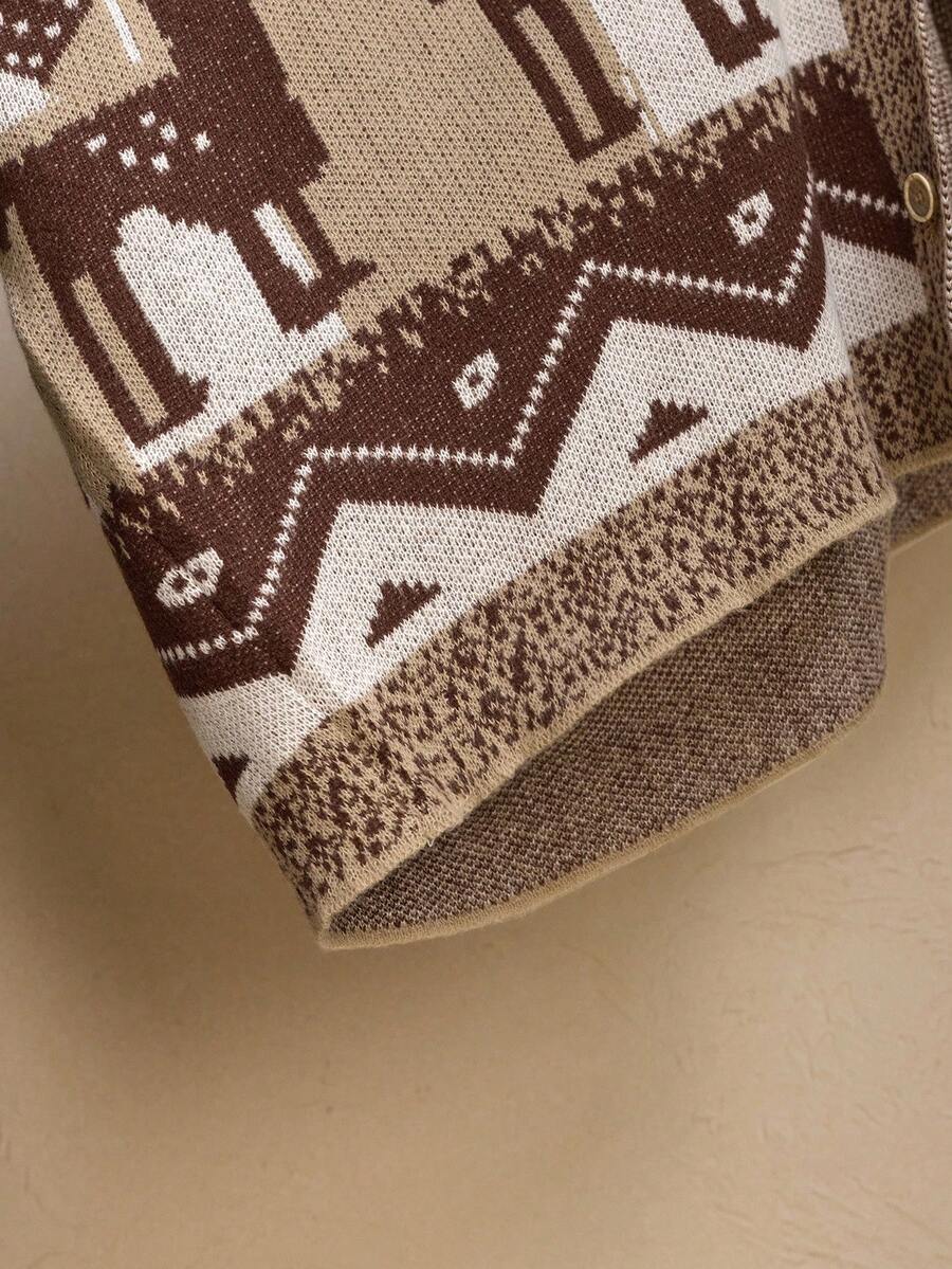 Business Casual Men's  Knit Sweater