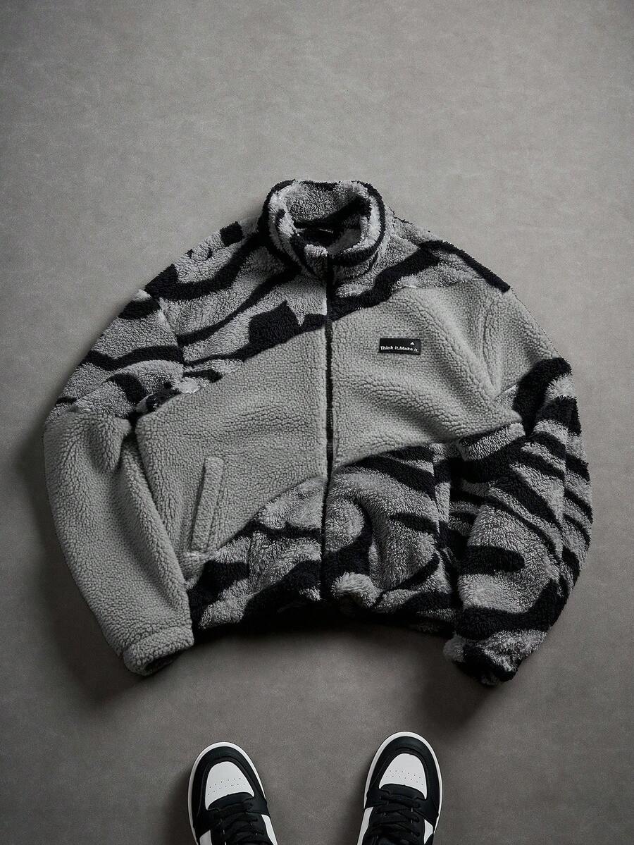 Men's Long Sleeve Casual Jacket