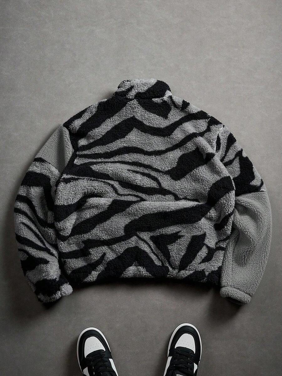 Men's Long Sleeve Casual Jacket