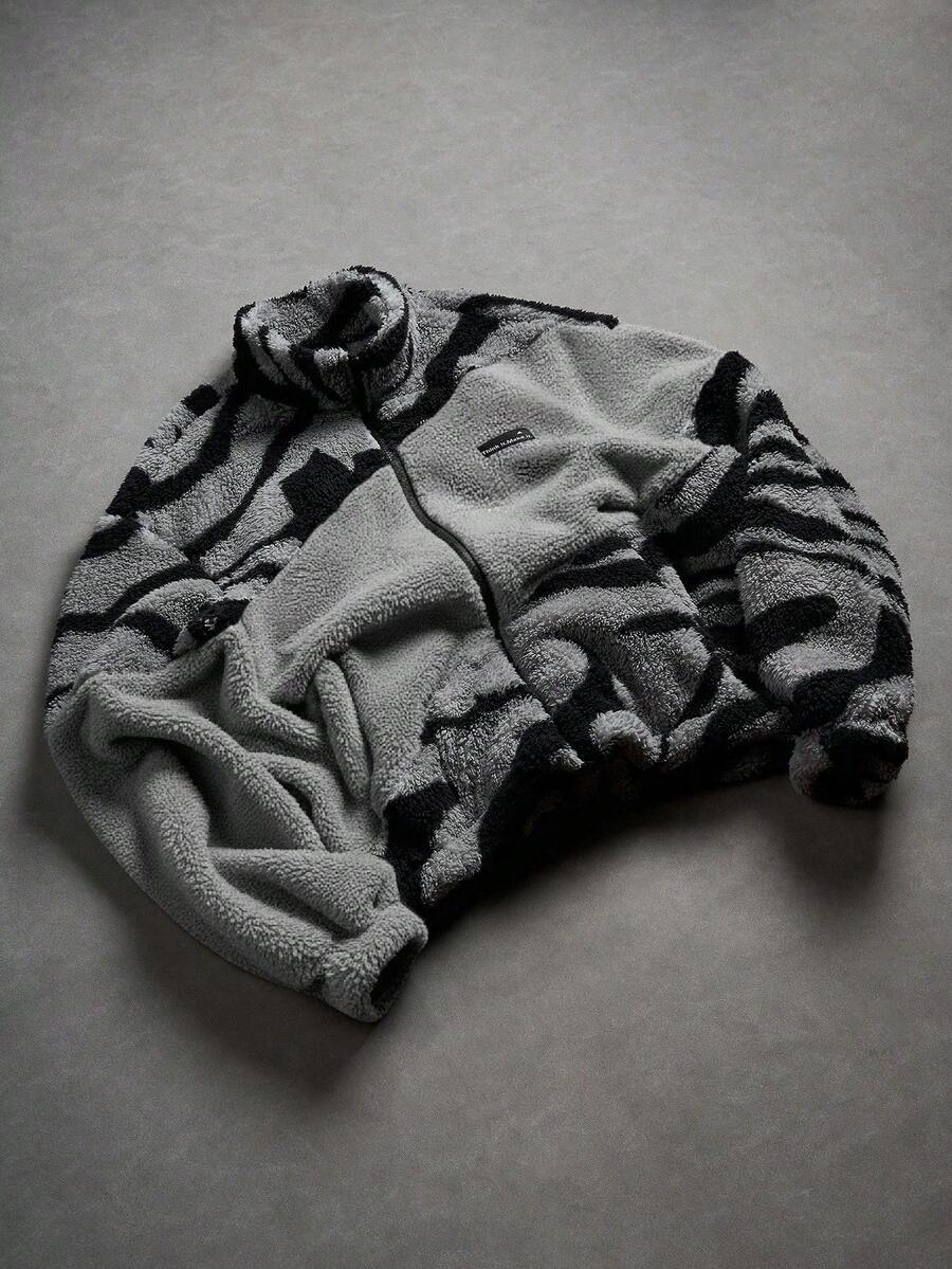 Men's Long Sleeve Casual Jacket
