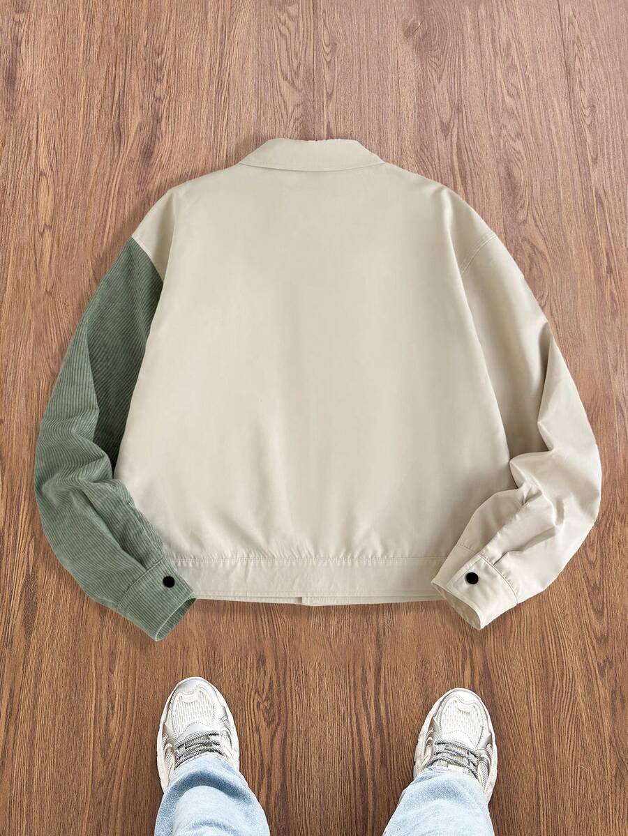 Men's Patchwork Jacket