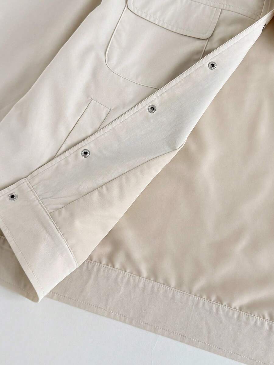 Men's Patchwork Jacket