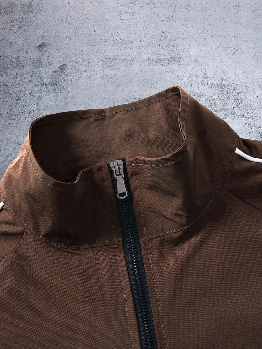 Men Windbreaker Jacket