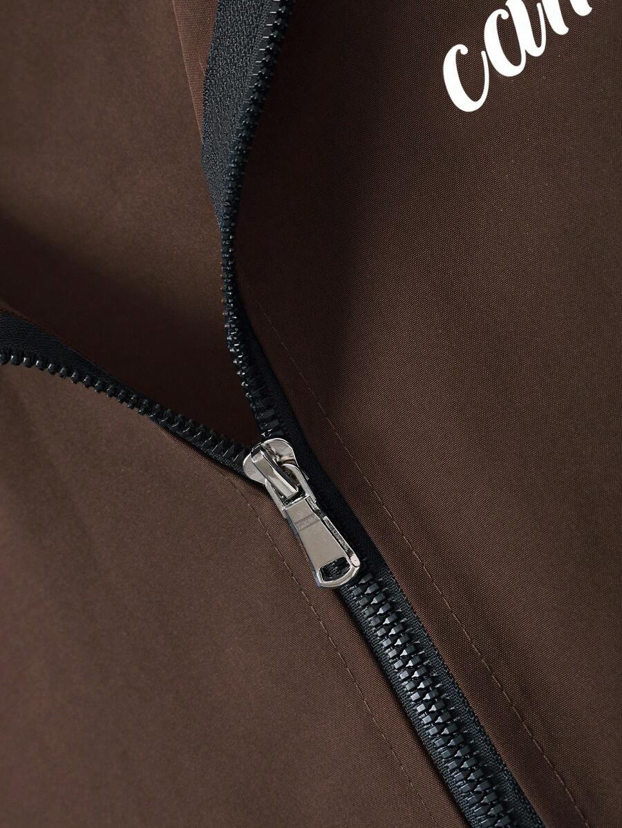 Men Windbreaker Jacket