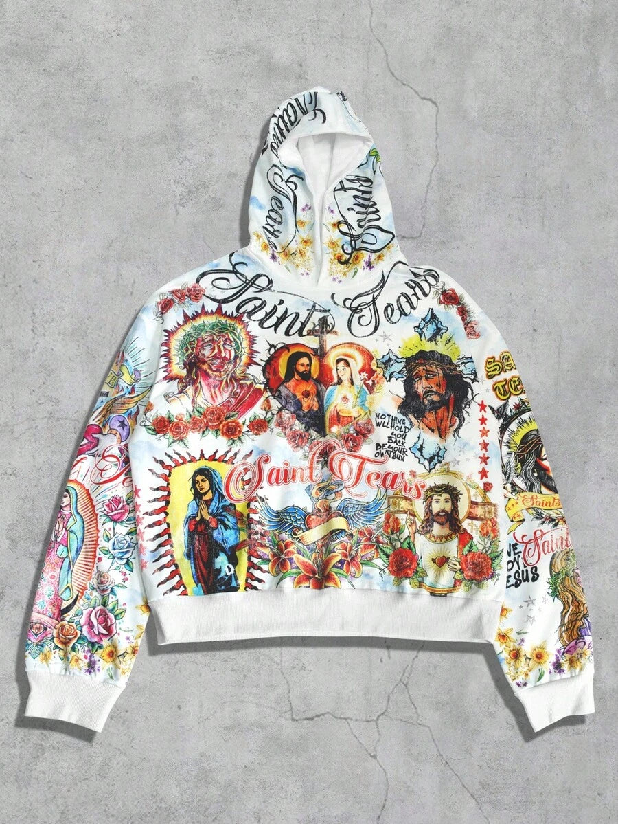 Men's Printed Hoodie
