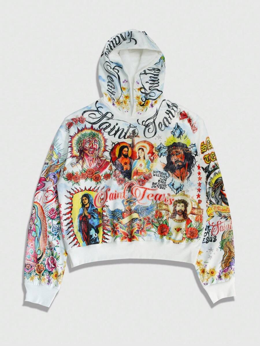 Men's Printed Hoodie