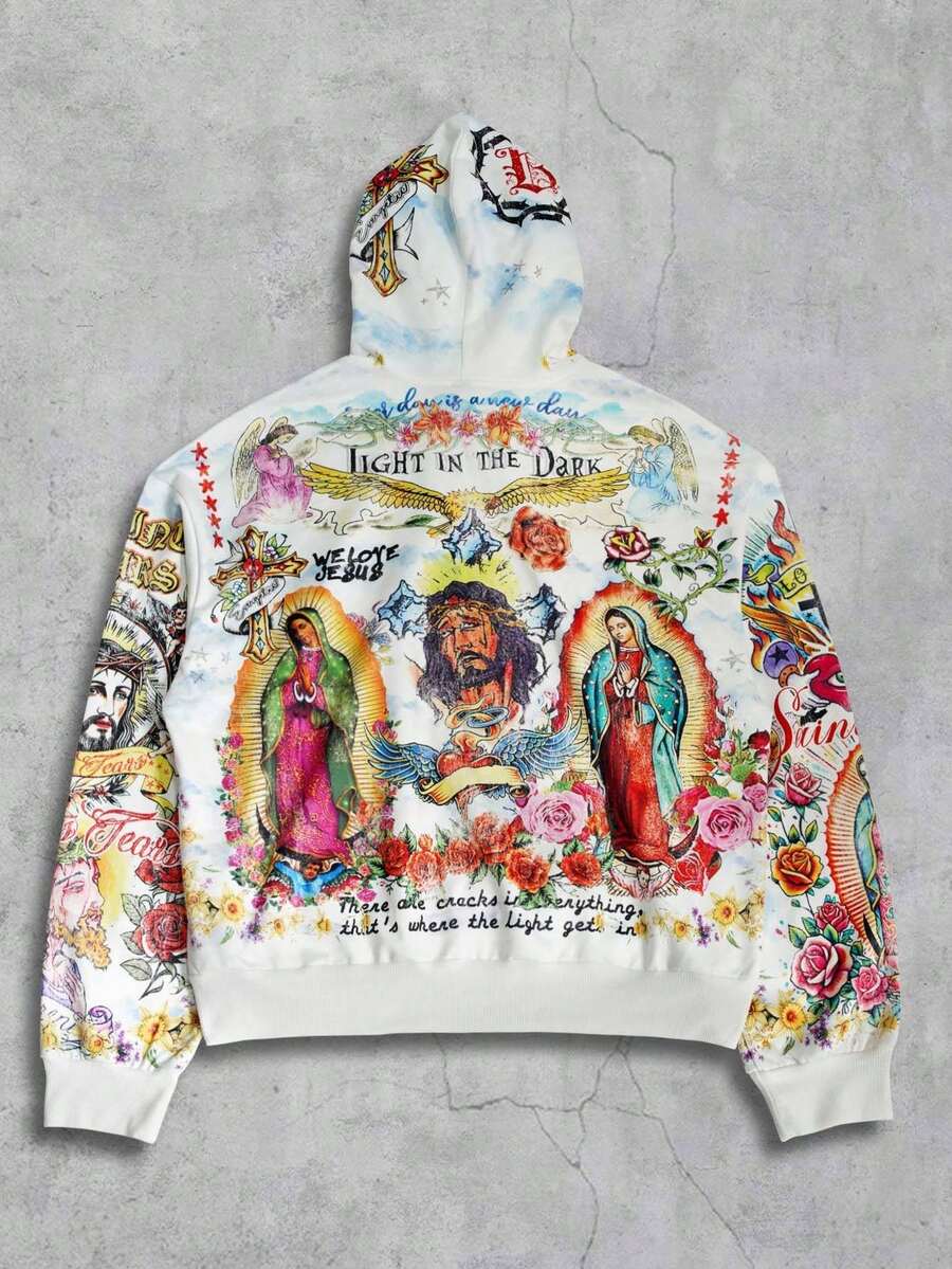 Men's Printed Hoodie