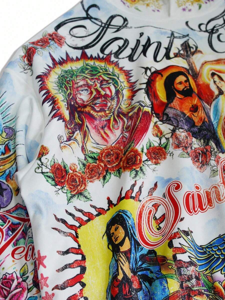 Men's Printed Hoodie