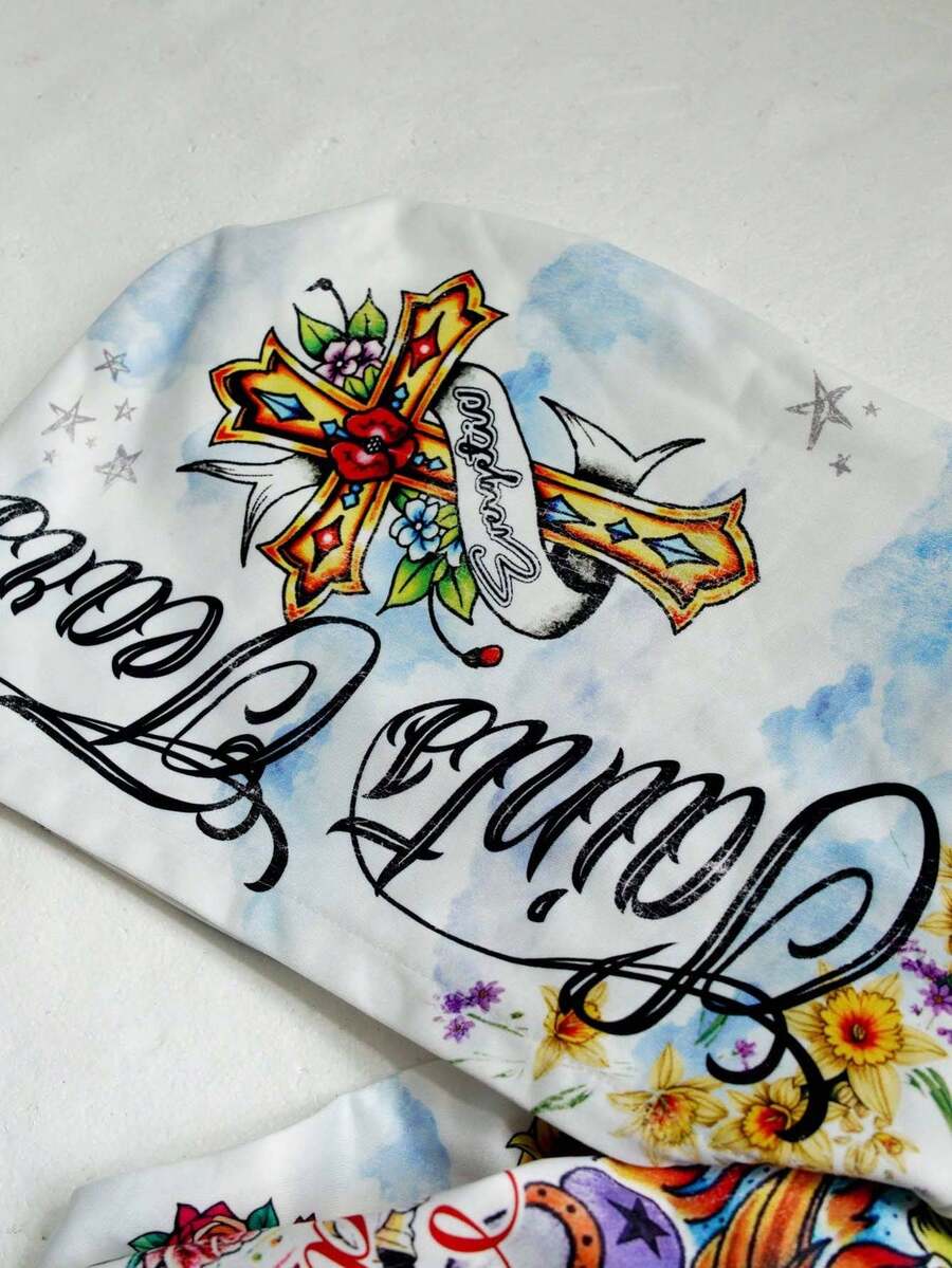 Men's Printed Hoodie