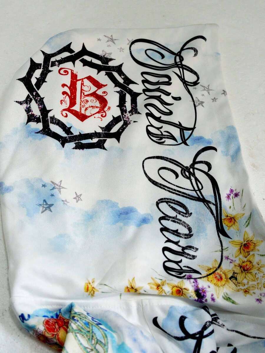 Men's Printed Hoodie