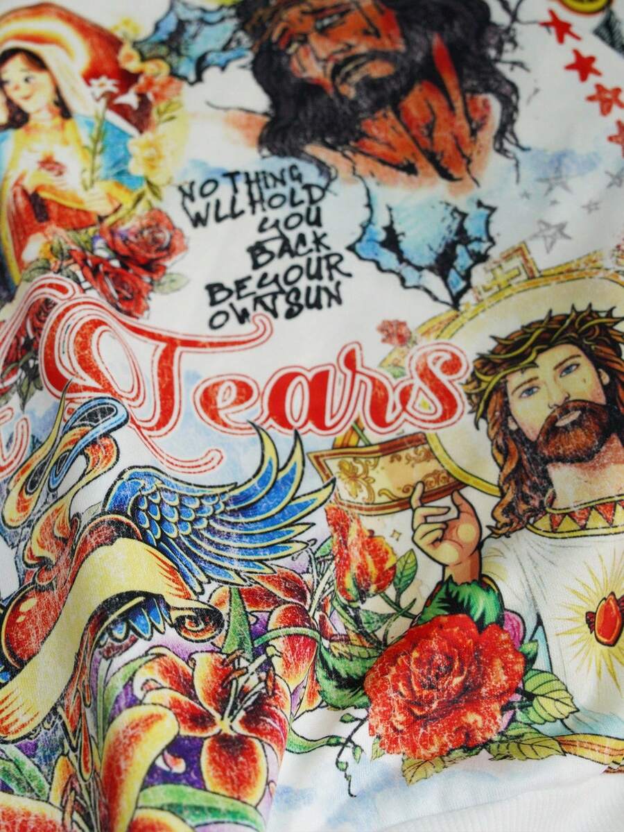 Men's Printed Hoodie