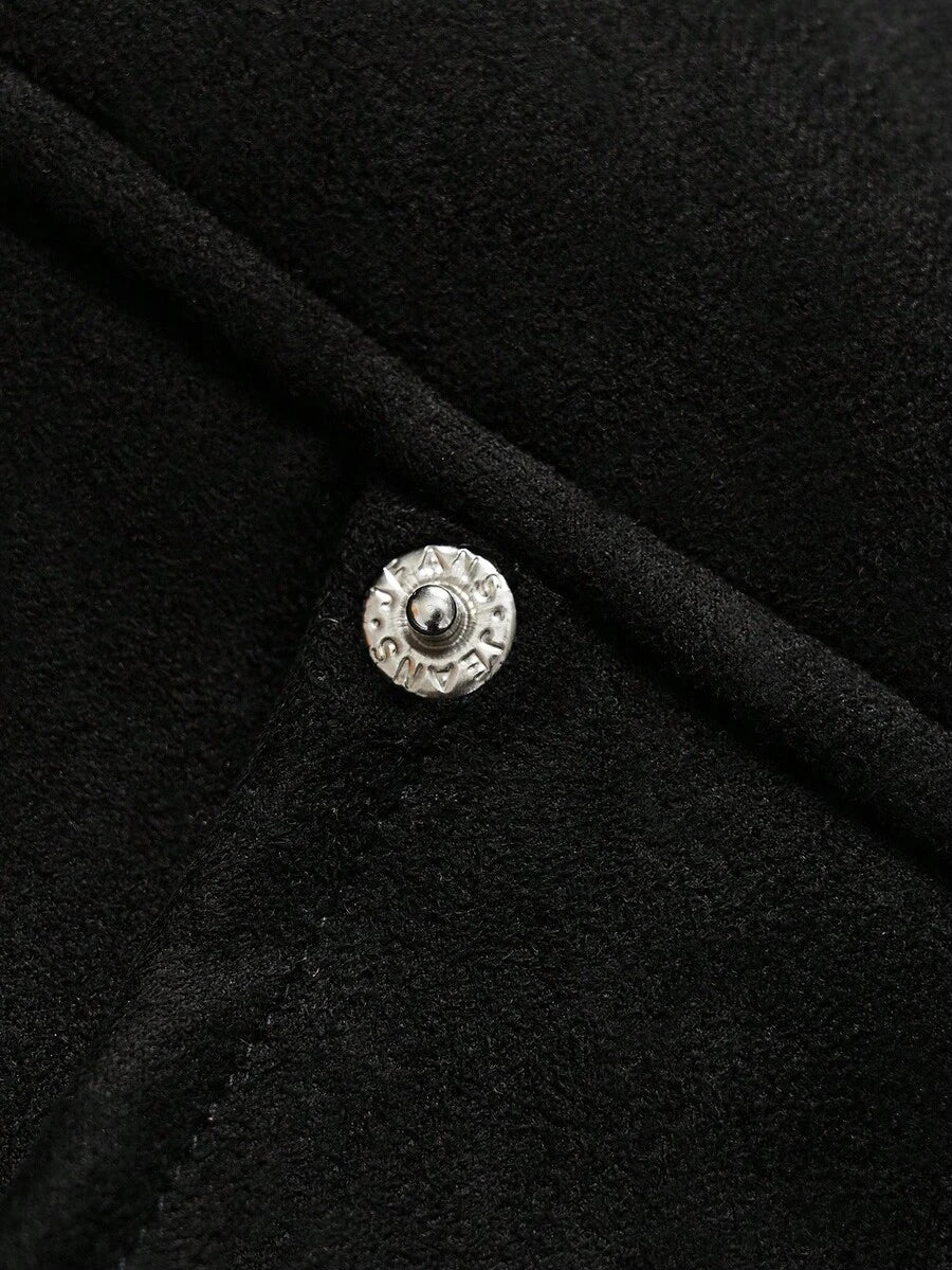 Men's Thermal Lined Turndown Collar Jacket
