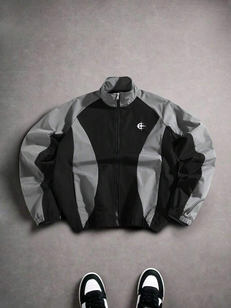 Men Windbreaker Jacket