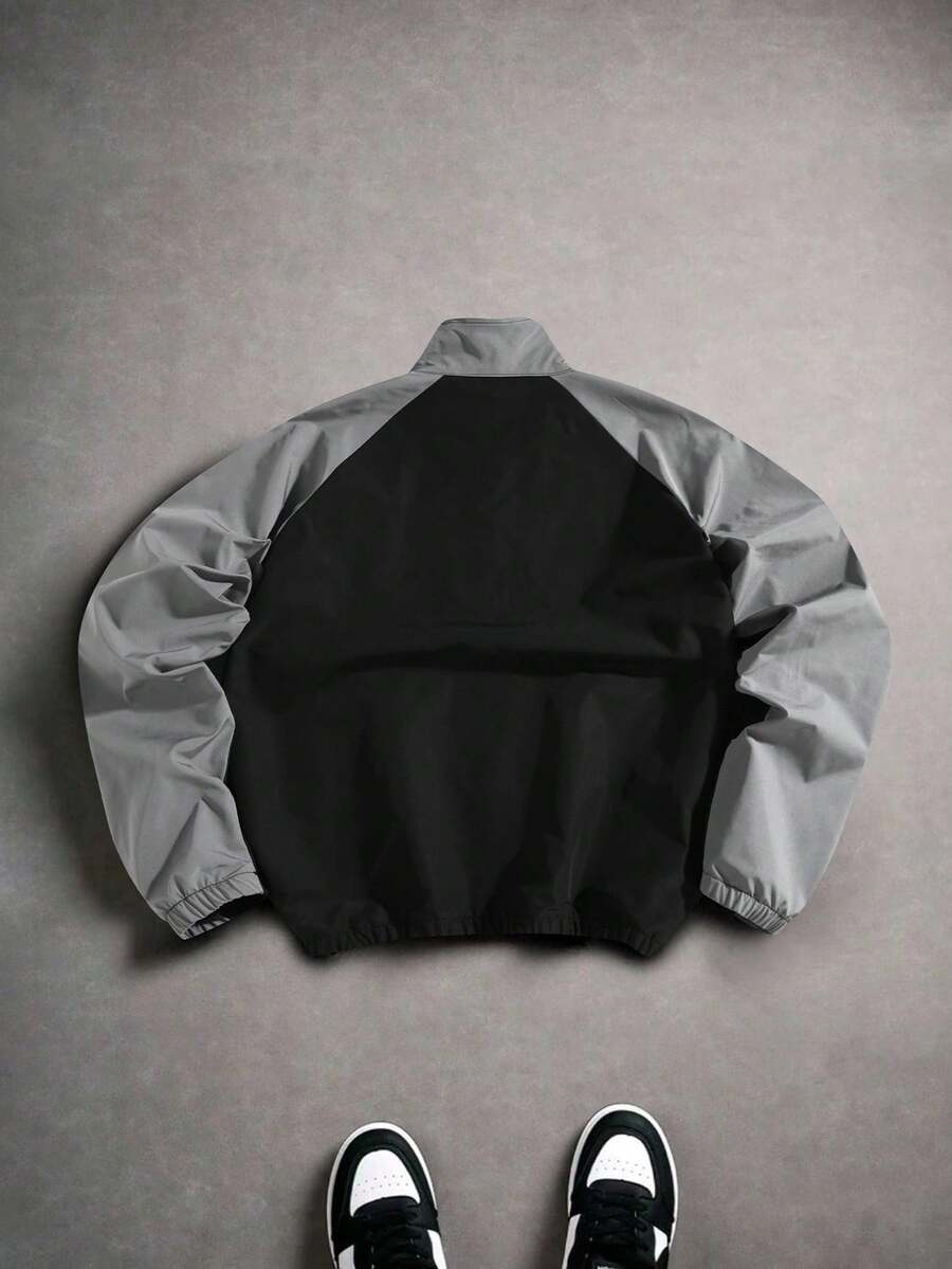 Men Windbreaker Jacket
