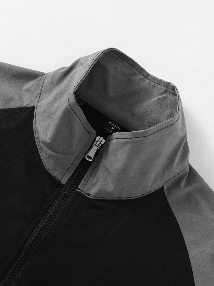 Men Windbreaker Jacket