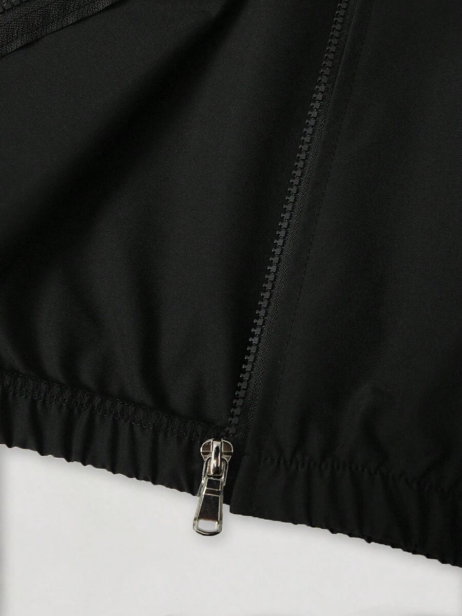 Men Windbreaker Jacket