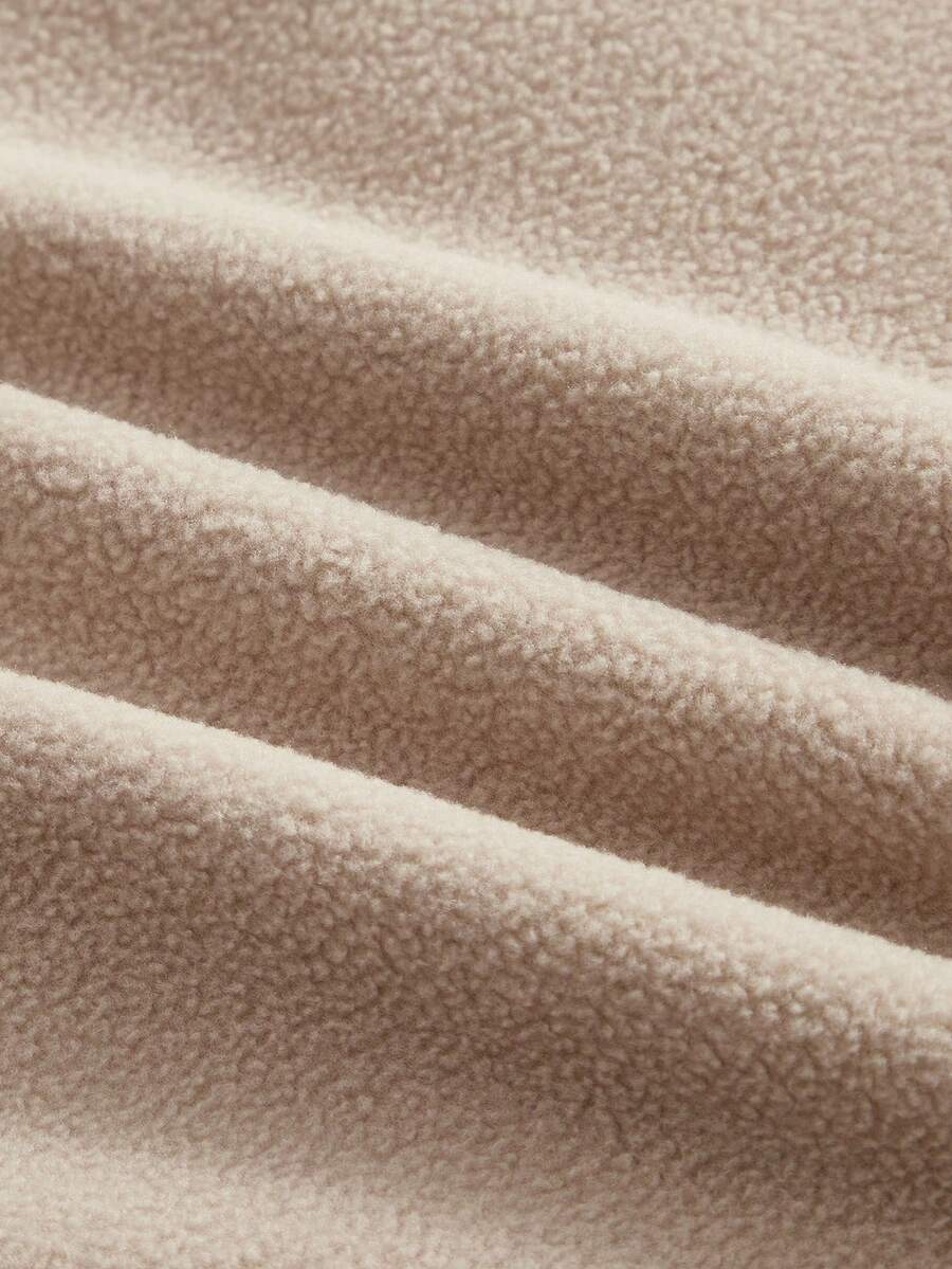 Men's Contrast Color Patchwork Long Sleeve Jacket