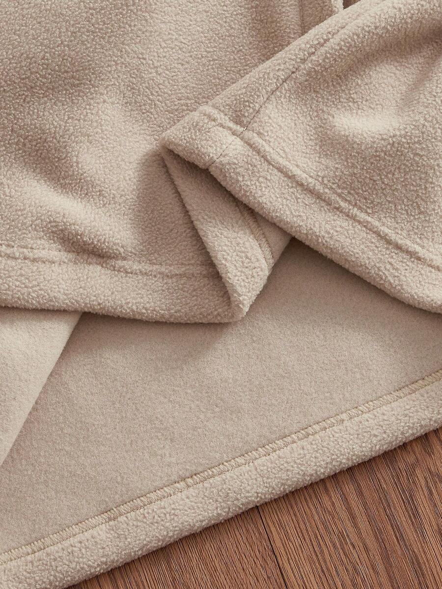 Men's Contrast Color Patchwork Long Sleeve Jacket