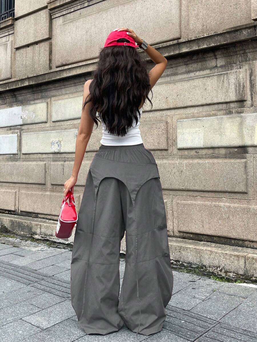 Women's Casual Parachute Pants