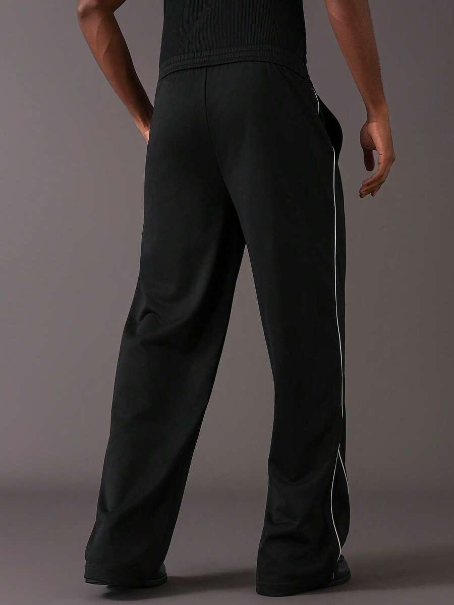 Men's Matching Cross Embroidered Sweatpants