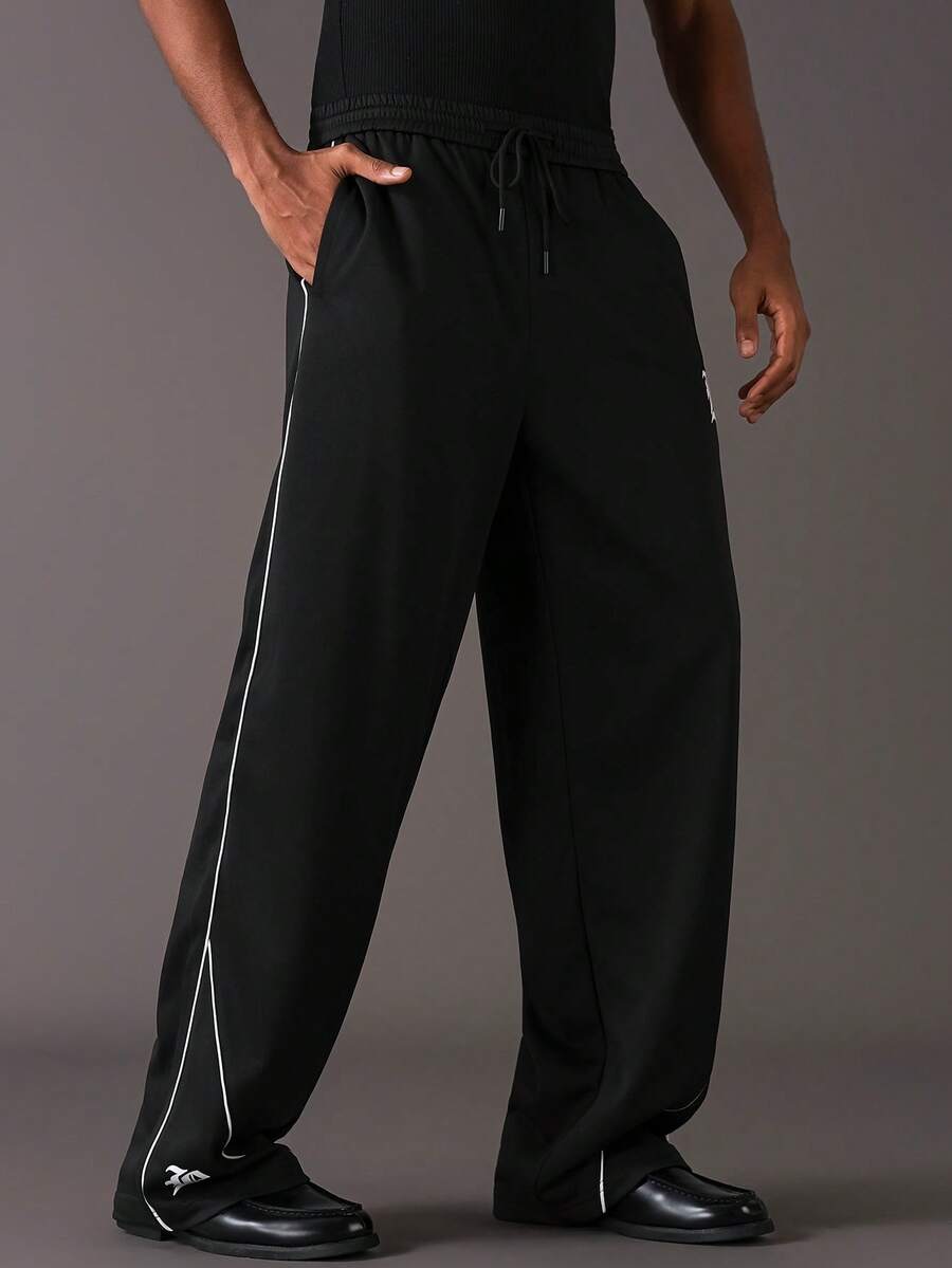 Men's Matching Cross Embroidered Sweatpants
