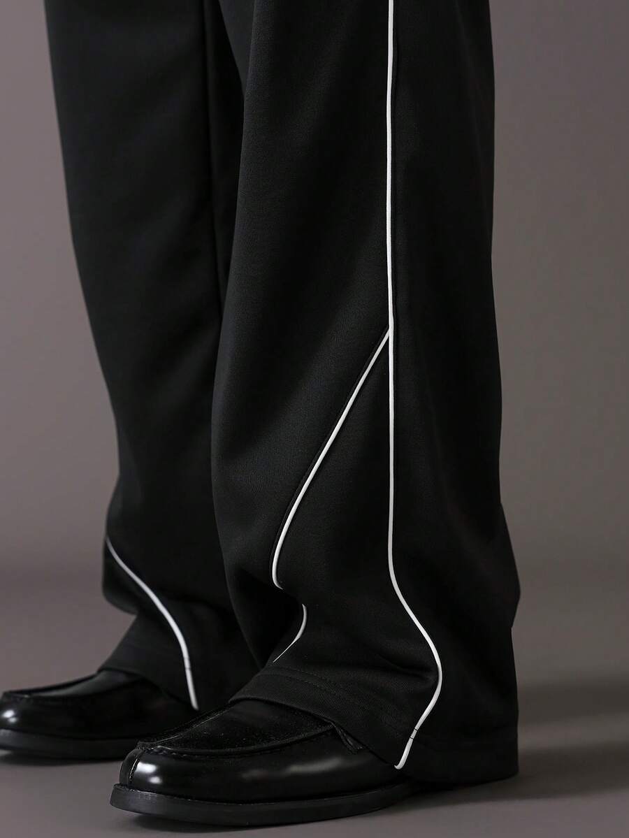 Men's Matching Cross Embroidered Sweatpants