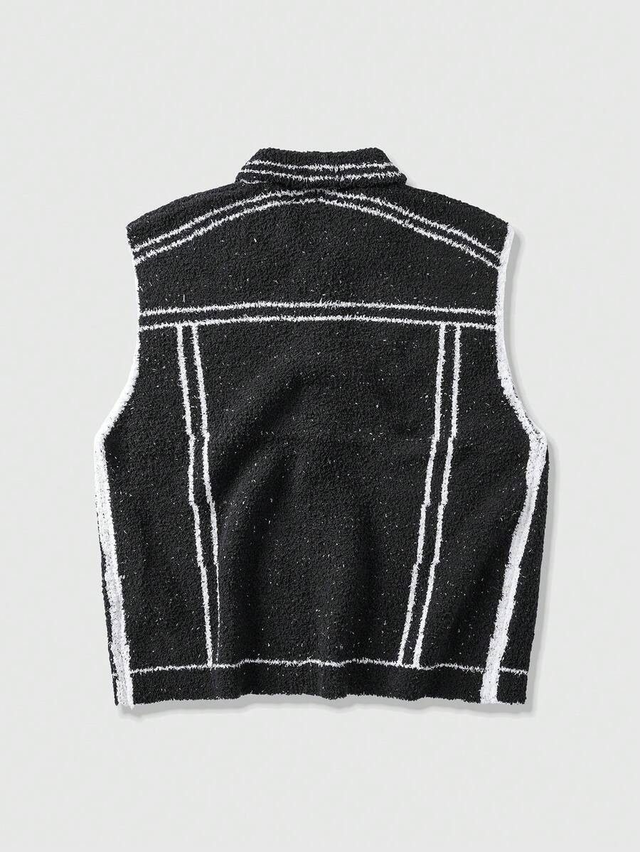 Men's Autumn Casual Knitted Vest