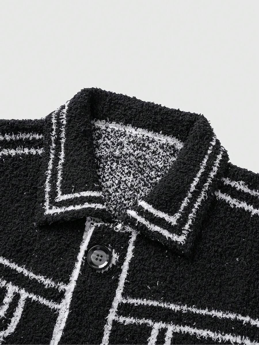 Men's Autumn Casual Knitted Vest