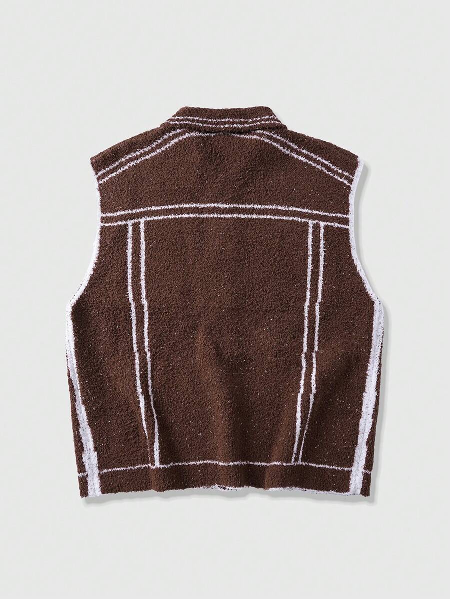 Men's Autumn Casual Knitted Vest