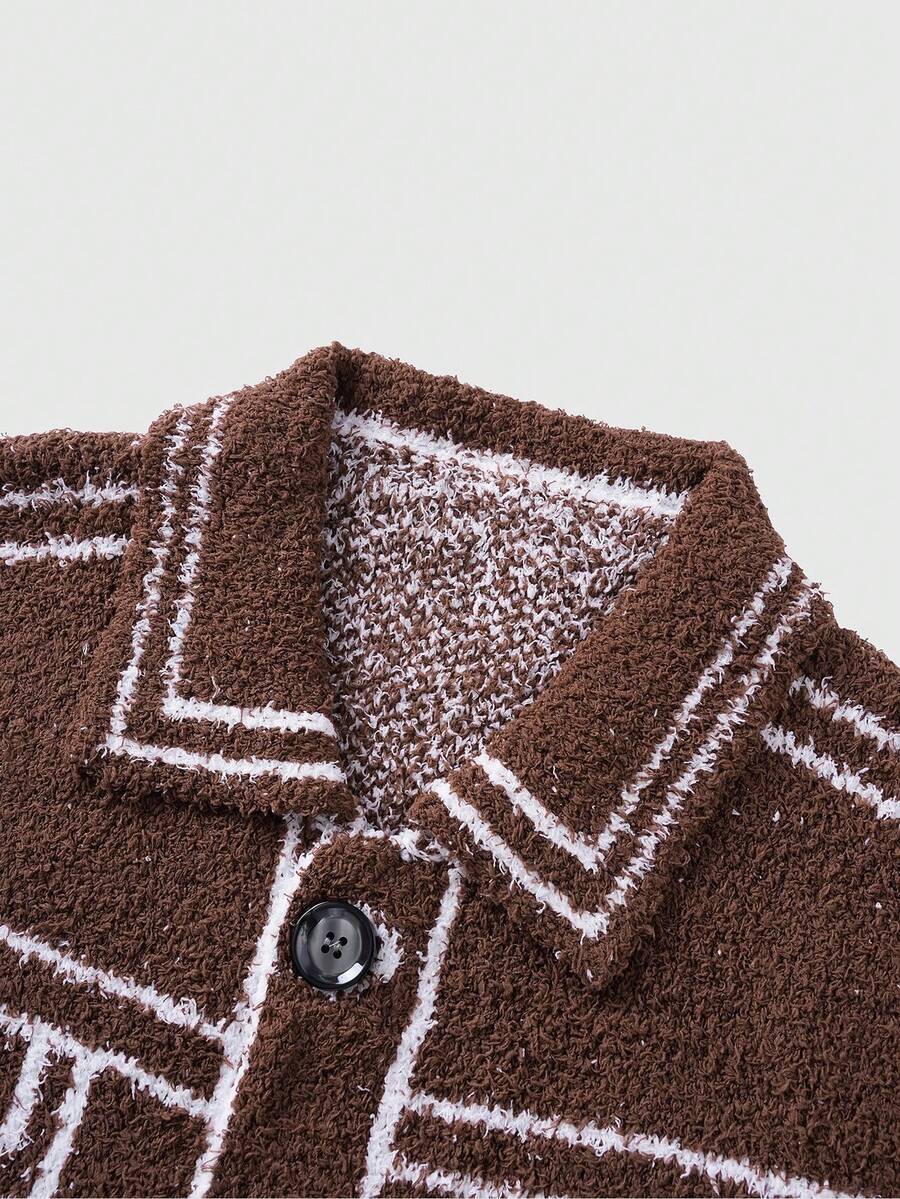 Men's Autumn Casual Knitted Vest