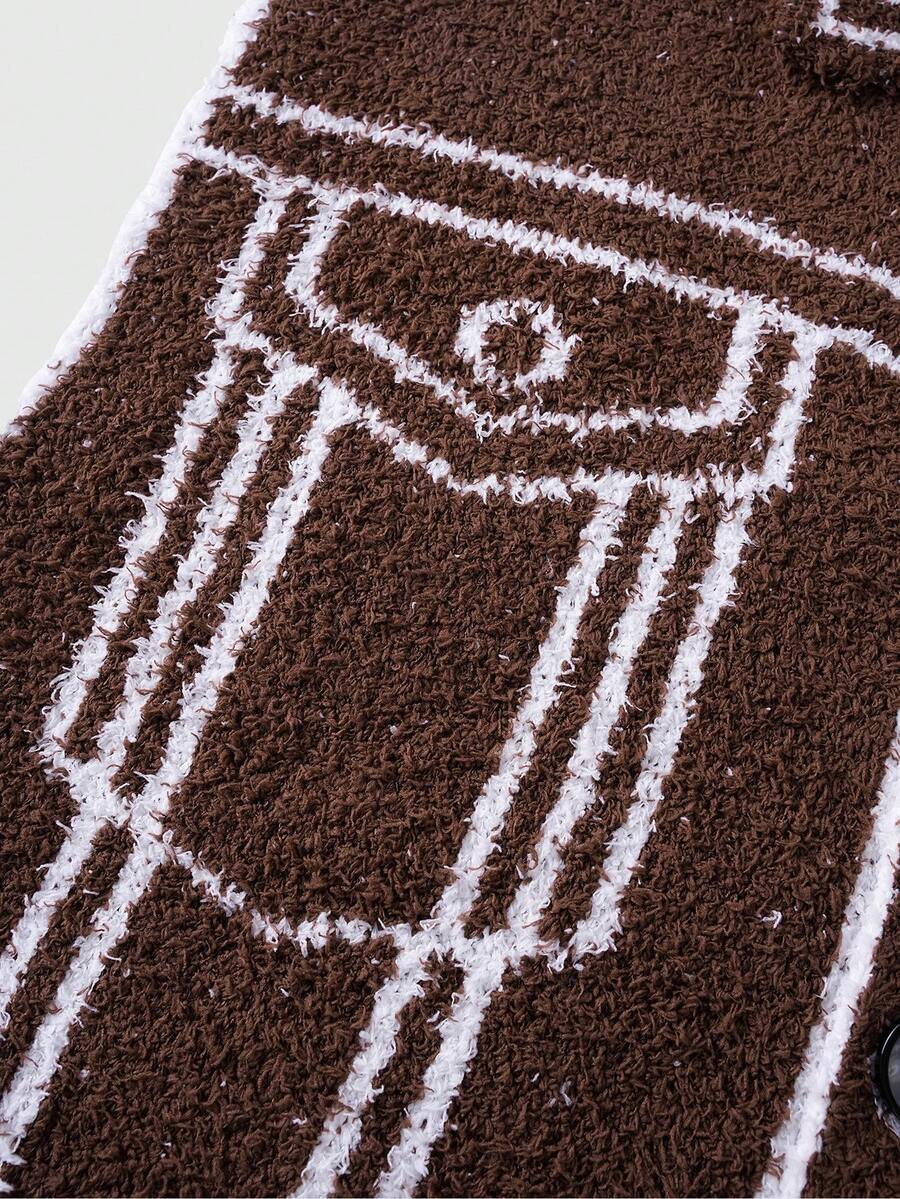 Men's Autumn Casual Knitted Vest