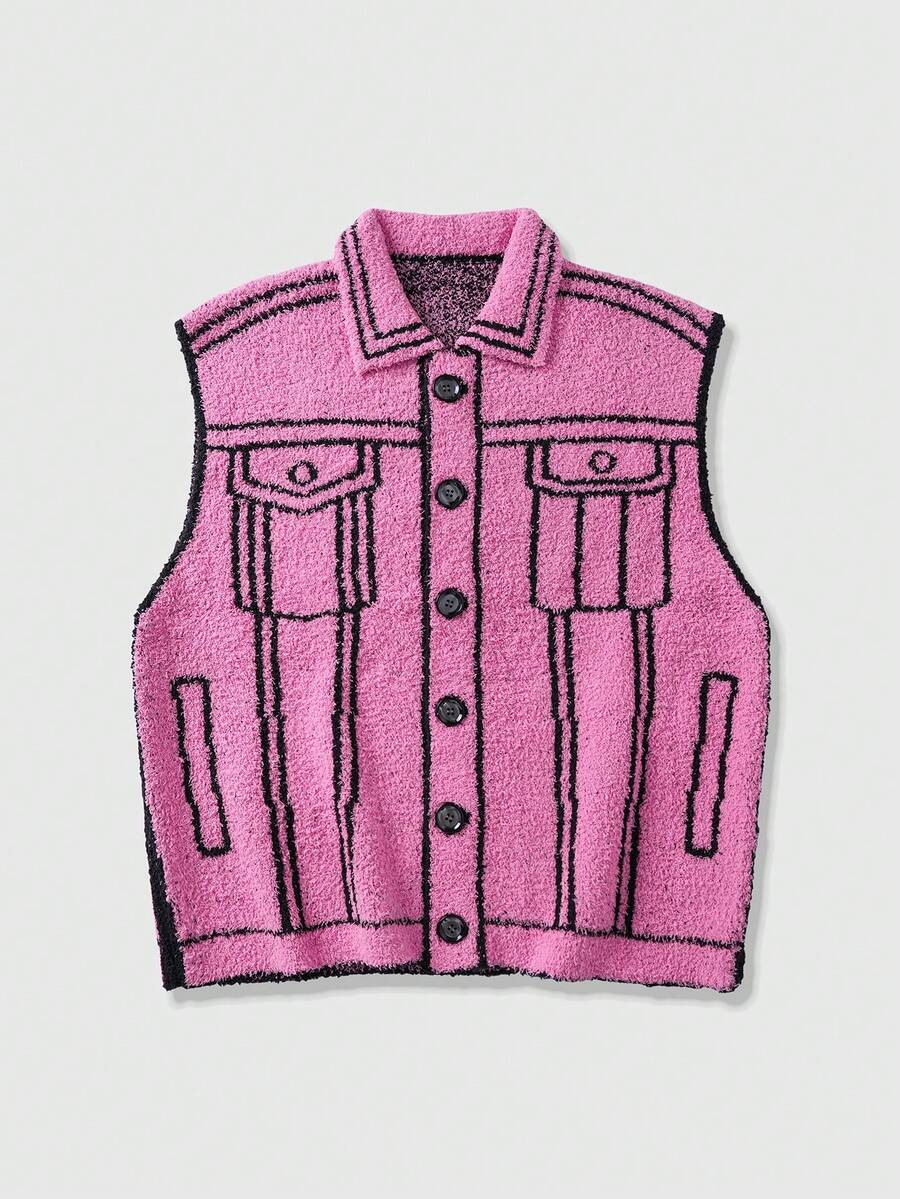 Men's Autumn Casual Knitted Vest