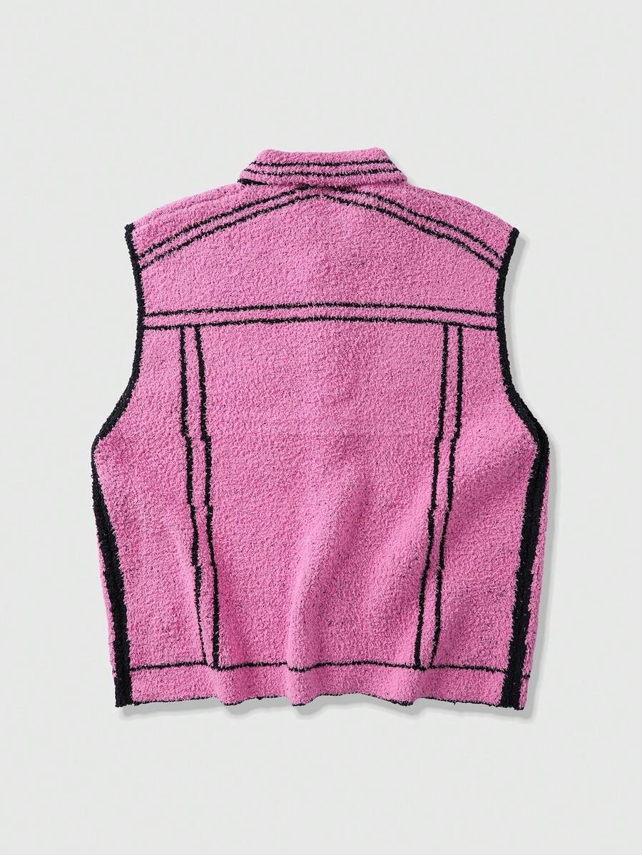 Men's Autumn Casual Knitted Vest