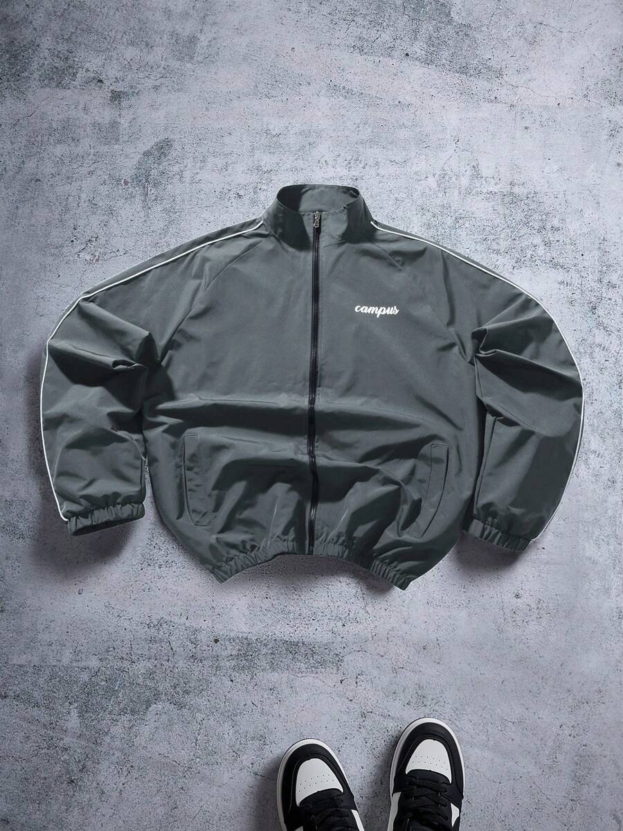Men Windbreaker Jacket