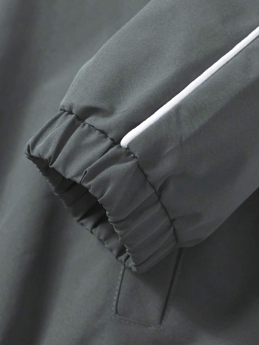 Men Windbreaker Jacket