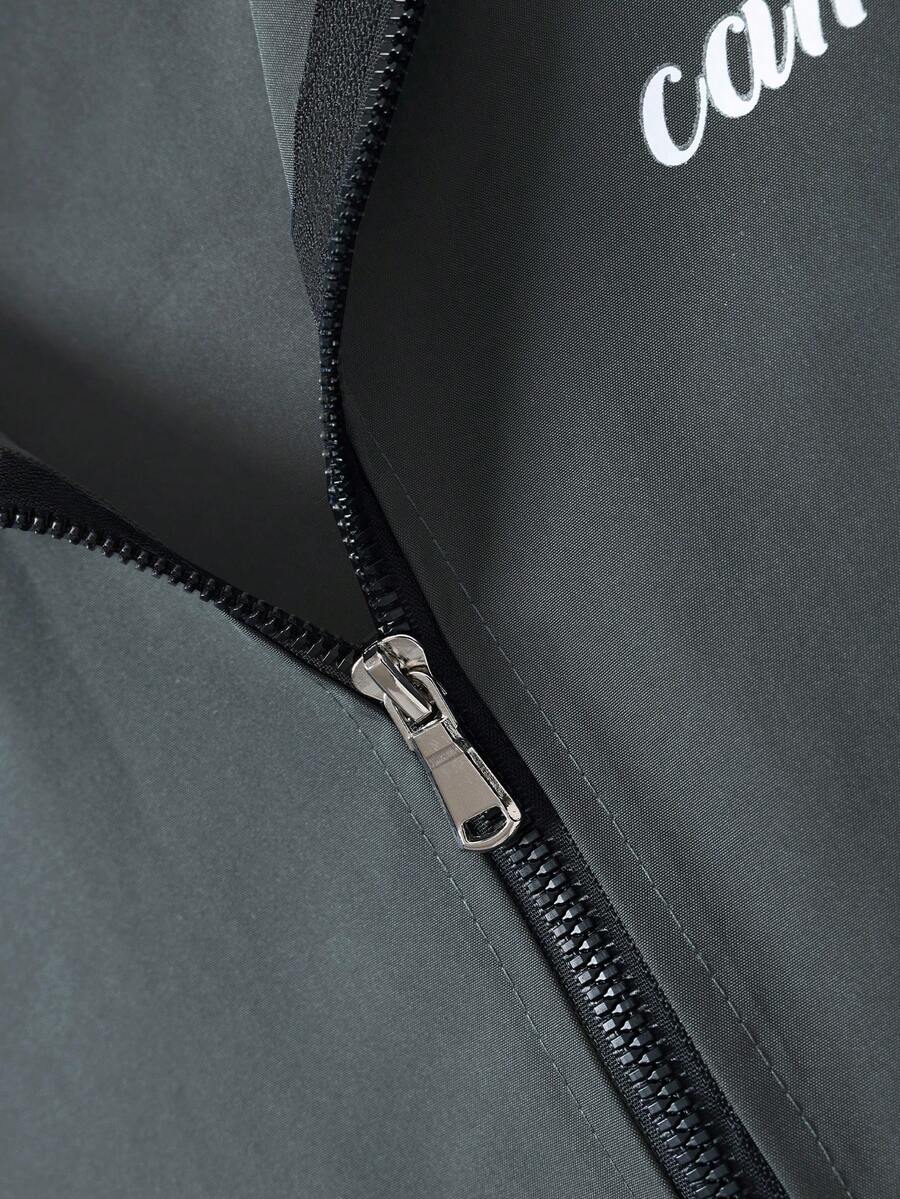 Men Windbreaker Jacket