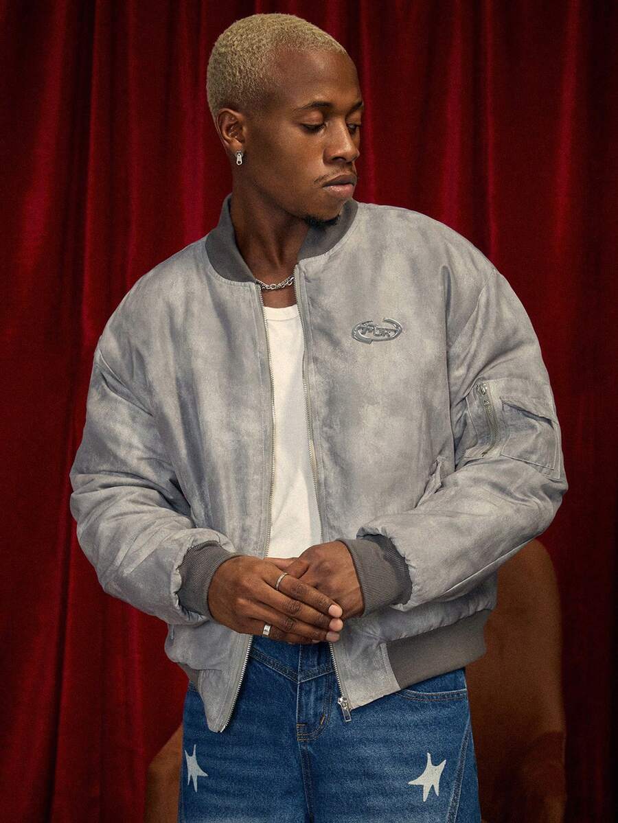 Men's Baseball Bomber Jacket