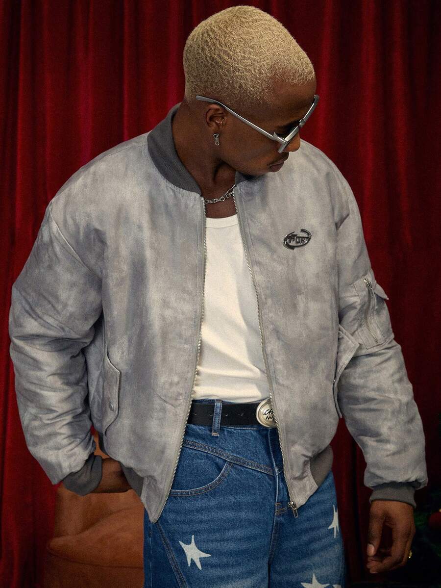 Men's Baseball Bomber Jacket